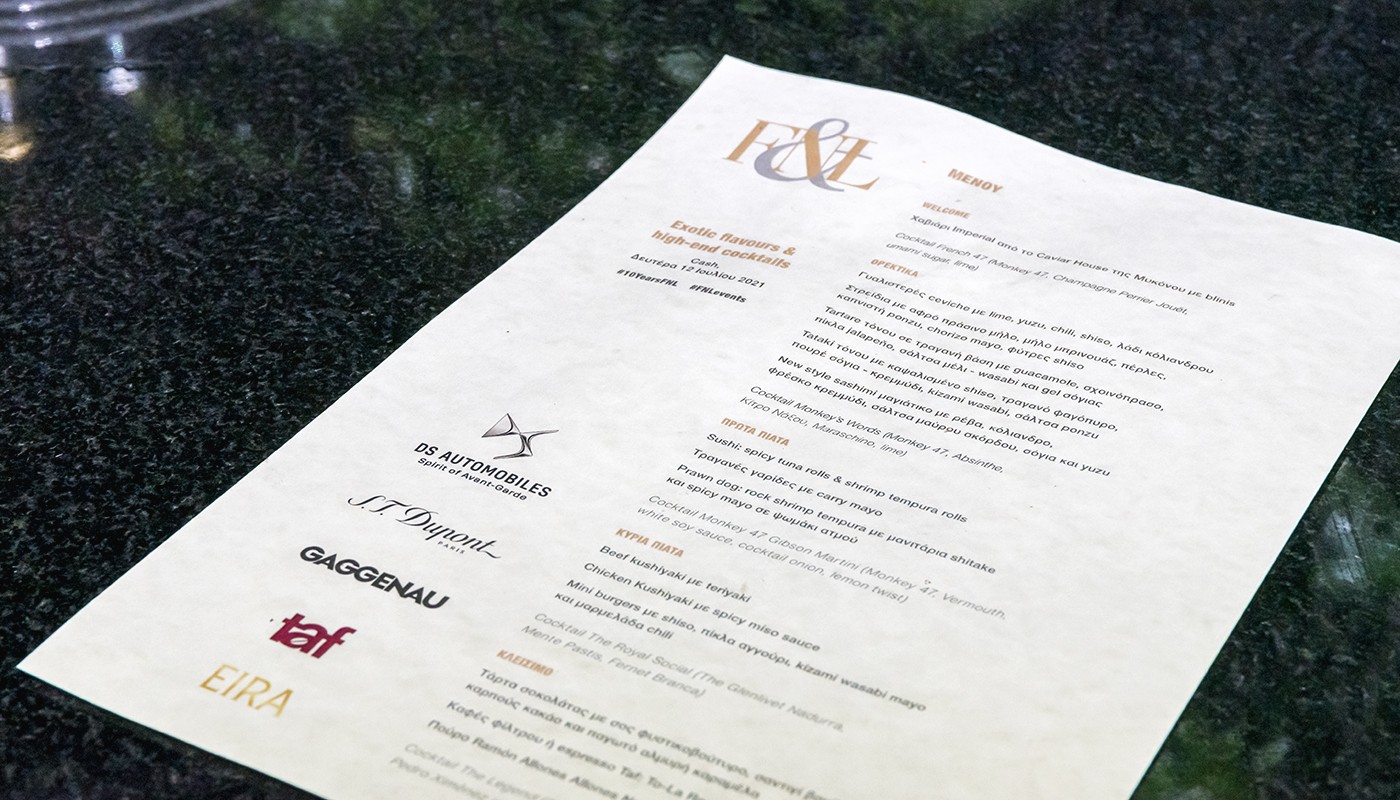 cash event | The Food & Leisure Guide