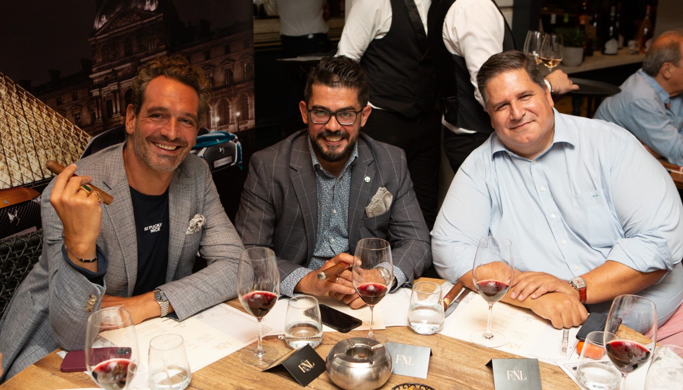 frati cigar dinner | The Food & Leisure Guide