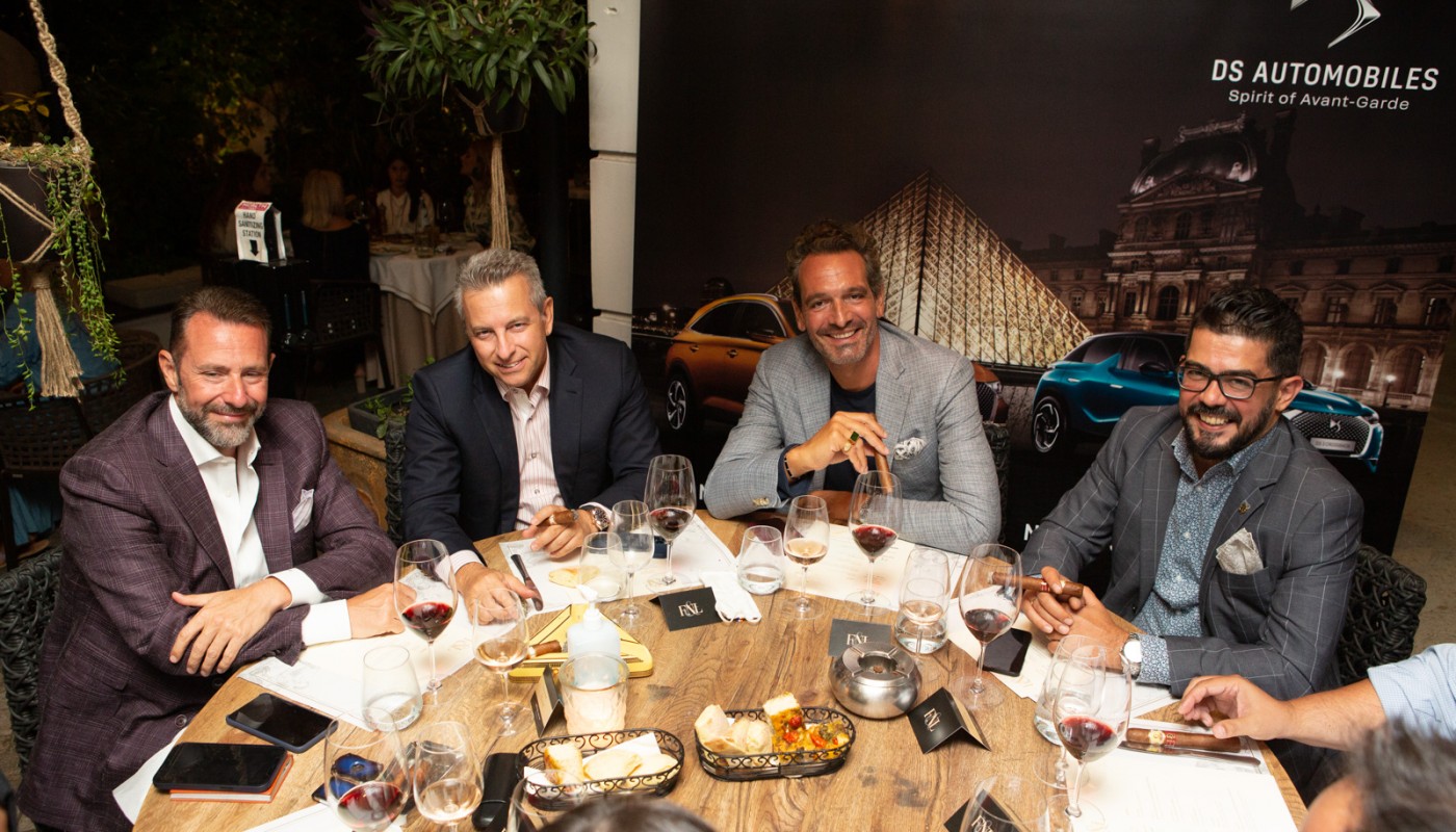 frati cigar dinner | The Food & Leisure Guide
