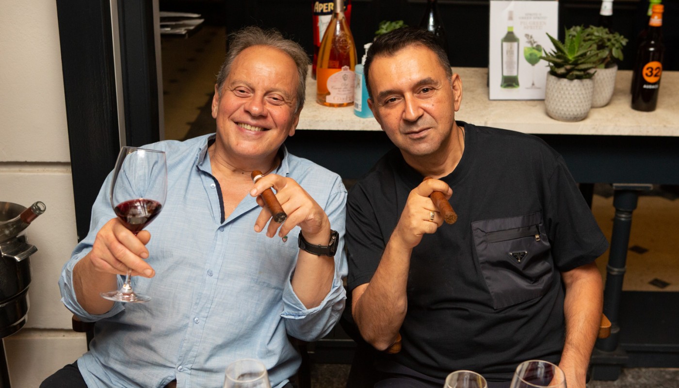 frati cigar dinner | The Food & Leisure Guide