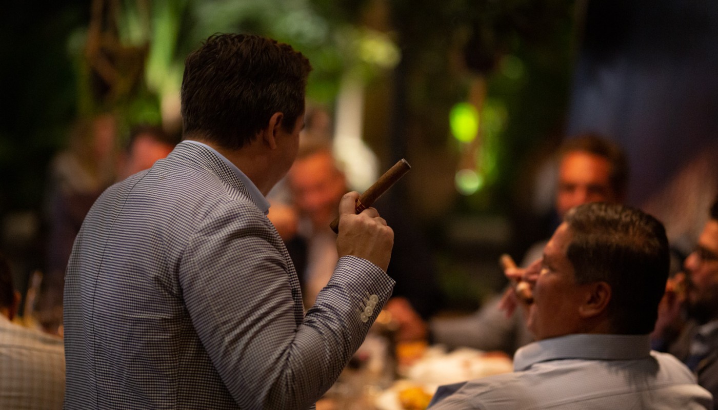 frati cigar dinner | The Food & Leisure Guide