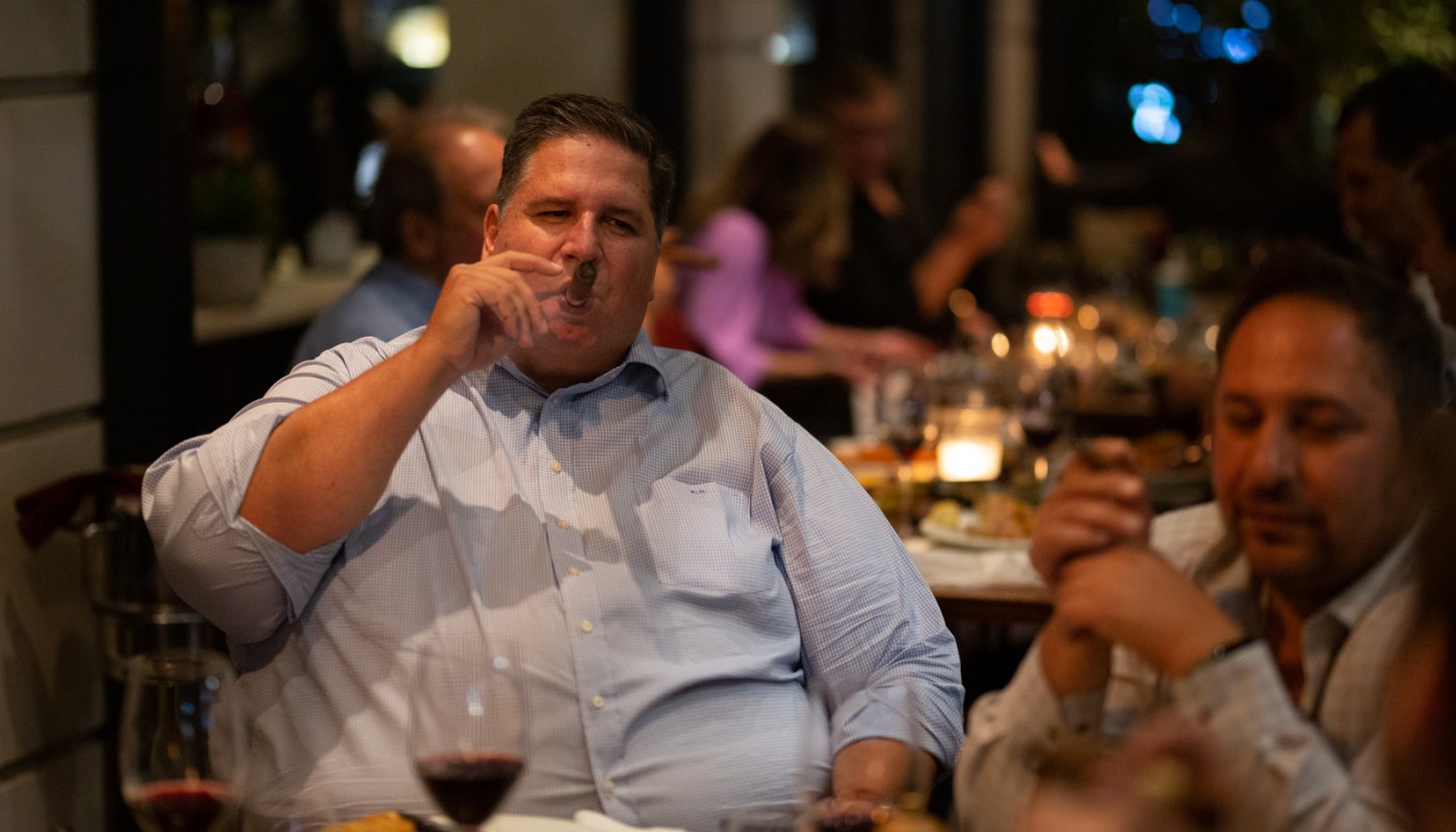frati cigar dinner | The Food & Leisure Guide