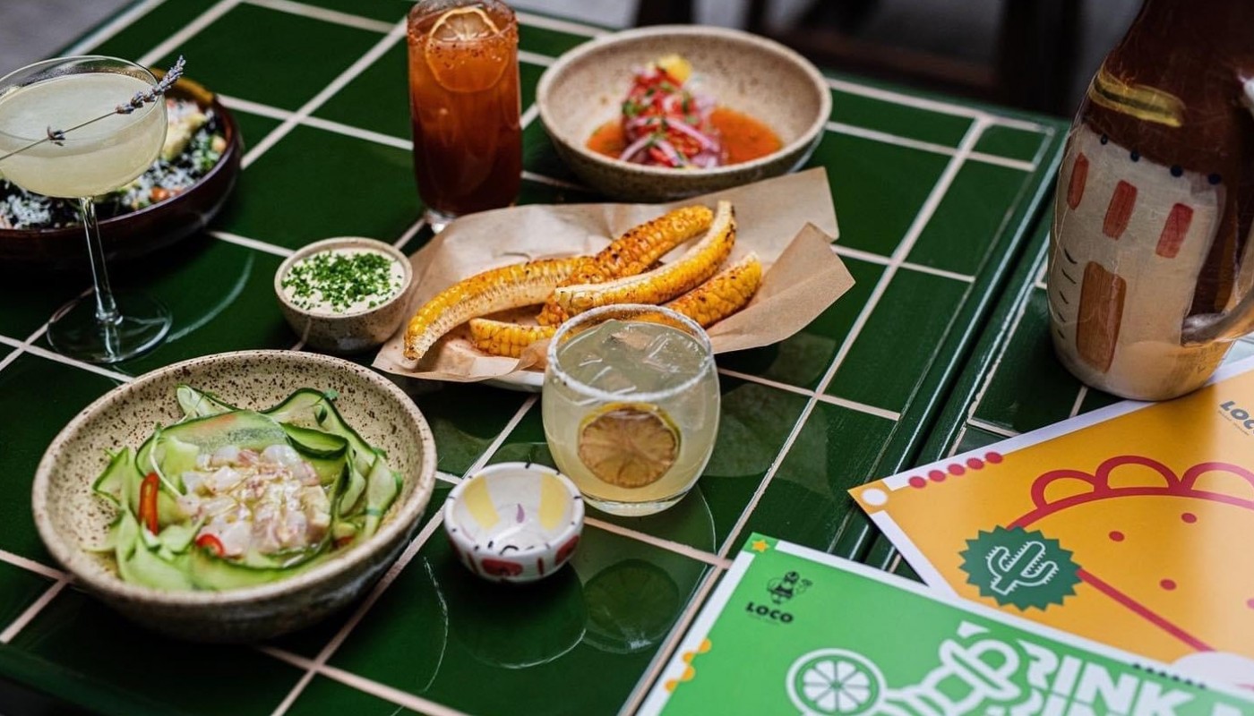 LOCO: ΜΙΑ ΜΕΣΟΤΟΙΧΙΑ ΜΕΞΙΚΟΥ ΚΑΙ ΑΘΗΝΑΣ ΜΕ ΔΥΝΑΤΕΣ ΥΠΟΓΡΑΦΕΣ | Κριτικές Εστιατορίων