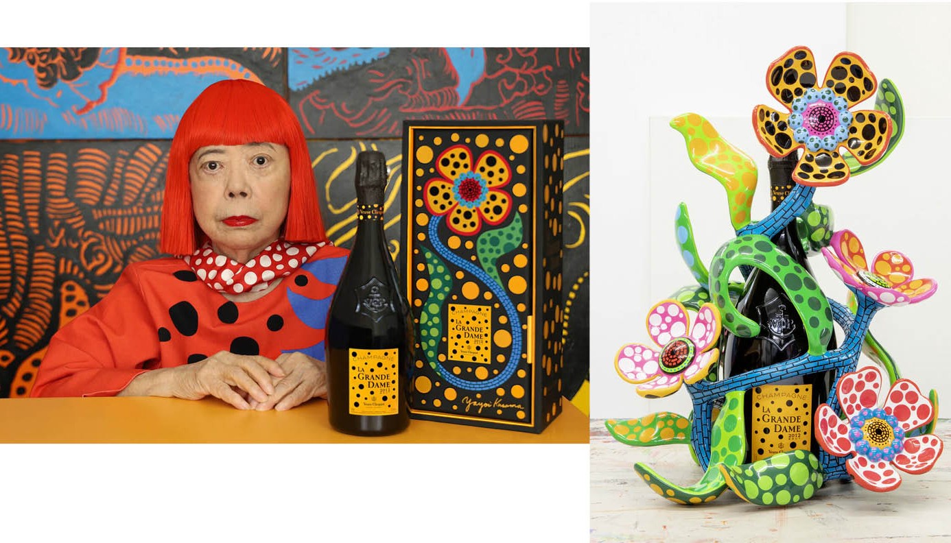 Yayoi Kusama X Veuve Clicquot The FNL Guide