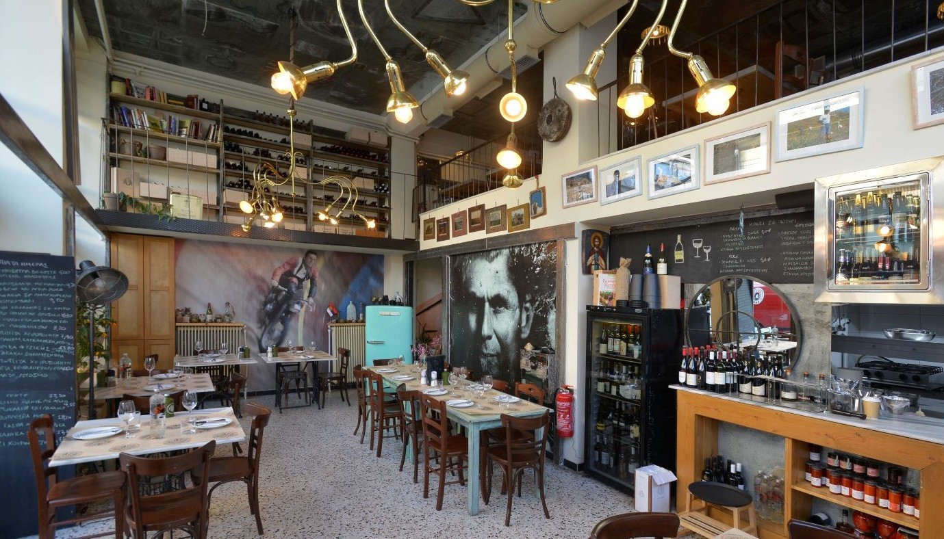 Η ΦΑΜΠΡΙΚΑ ΤΟΥ ΕΥΦΡΟΣΥΝΟΥ Η Ο ΝΕΟΡΕΑΛΙΣΜΟΣ ΤΗΣ ΓΑΣΤΡΟΤΑΒΕΡΝΑΣ | Κριτικές Εστιατορίων