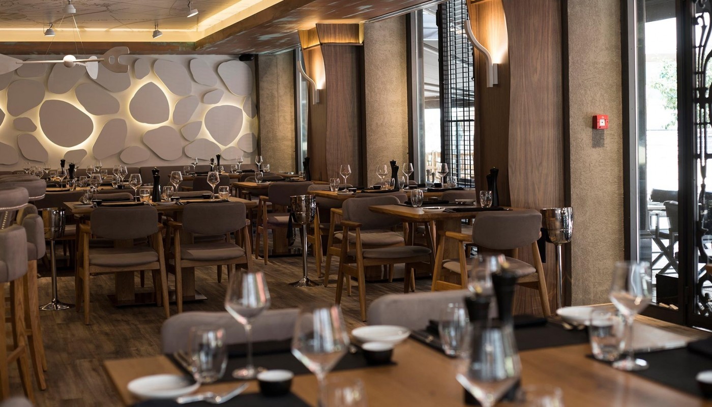 GRADA NUEVO, ΘΕΣΣΑΛΟΝΙΚΗ: ΜΕ ΑΤΟΥ ΤΗΝ ΠΡΩΤΗ ΥΛΗ | Κριτικές Εστιατορίων