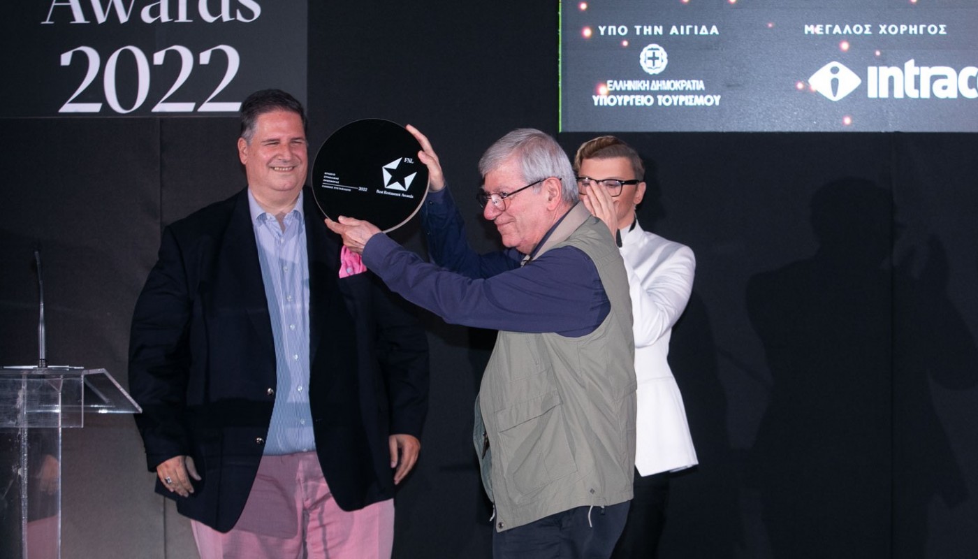 ΤΑ ΕΙΔΙΚΑ ΒΡΑΒΕΙΑ ΤΩΝ ΦΕΤΙΝΩΝ FNL BEST RESTAURANT AWARDS | Editor's Note