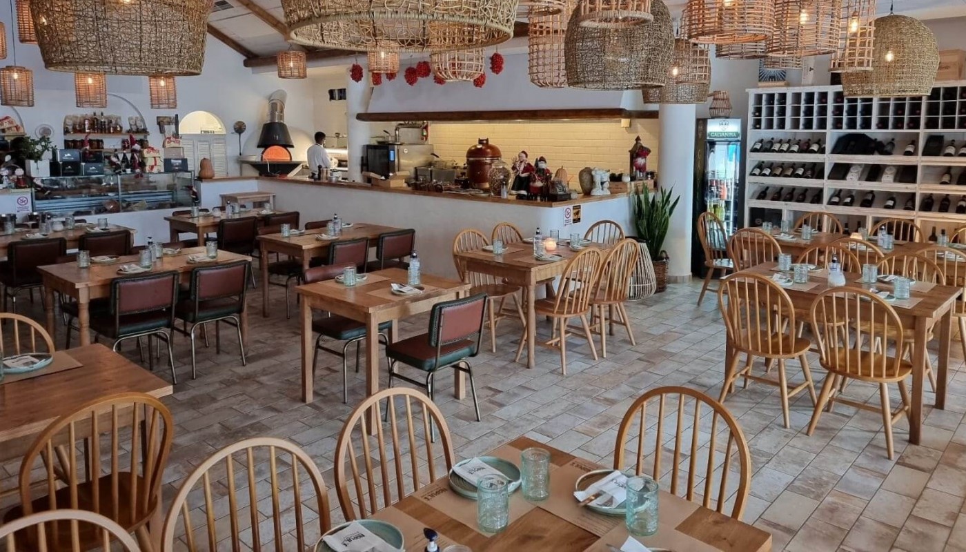 NAPUL’E: ΣΗΜΕΙΟ ΑΝΑΦΟΡΑΣ ΓΙΑ ΤΗΝ ΙΤΑΛΙΚΗ ΚΟΥΖΙΝΑ | Κριτικές Εστιατορίων