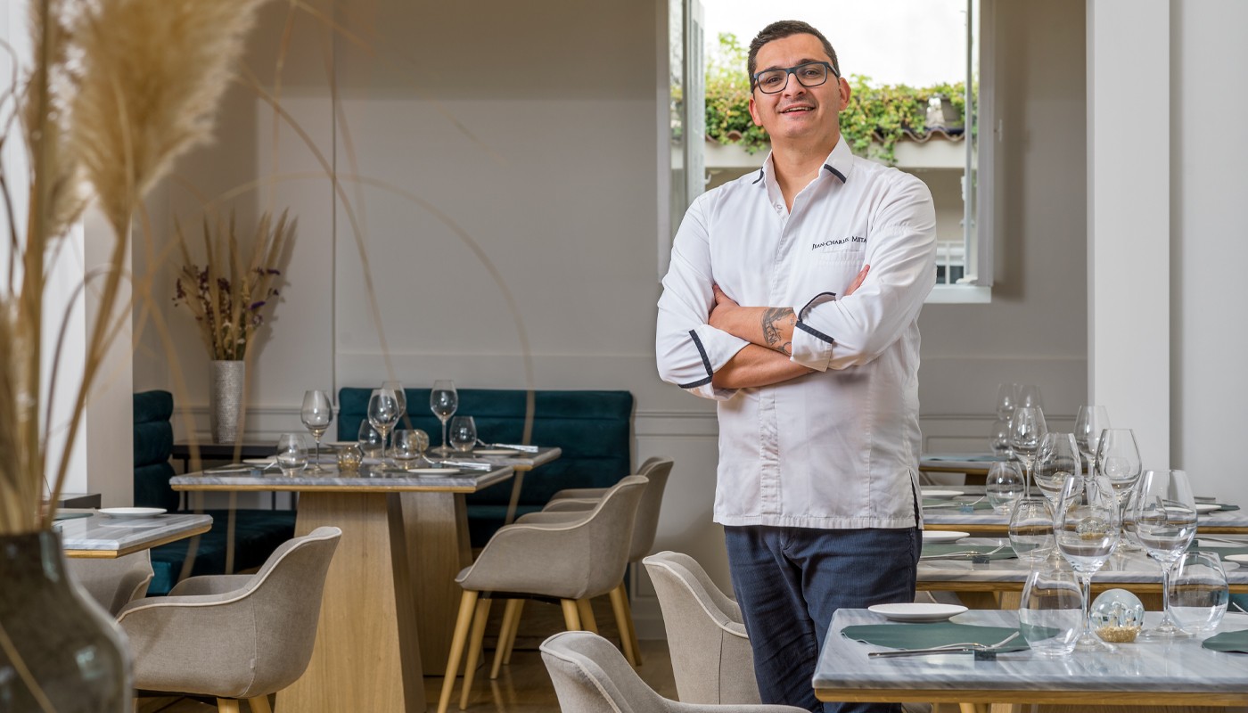 LE PAVILLON: LEVEL UP ΚΑΙ ΕΝΑ ΜΕΝΟΥ ΑΝΤΑΞΙΟ ΤΩΝ ΙΚΑΝΟΤΗΤΩΝ ΤΟΥ ΣΕΦ JEAN-CHARLES METAYER! | Κριτικές Εστιατορίων