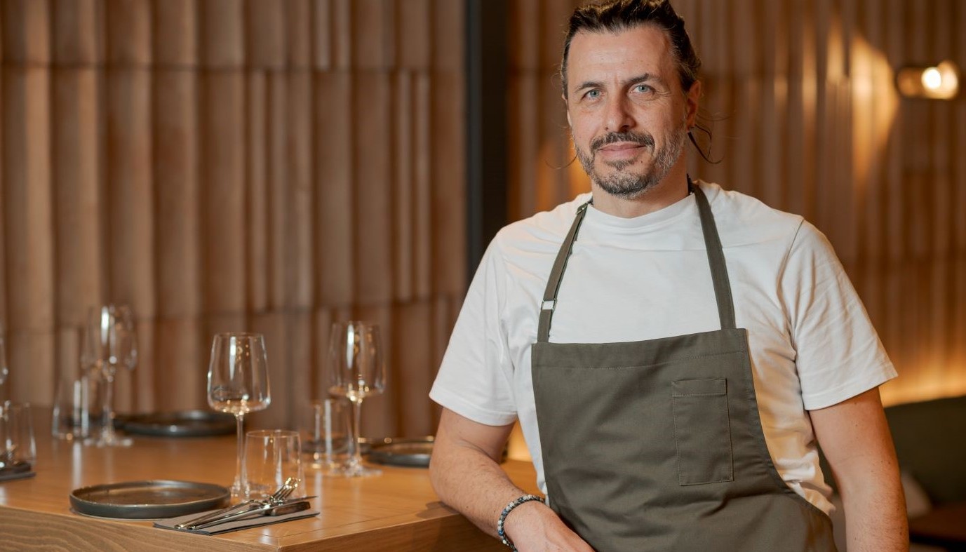 Ο Giovani Scaraggi ανοίγει Sole Giaguaro και στην Αθήνα. Preview The