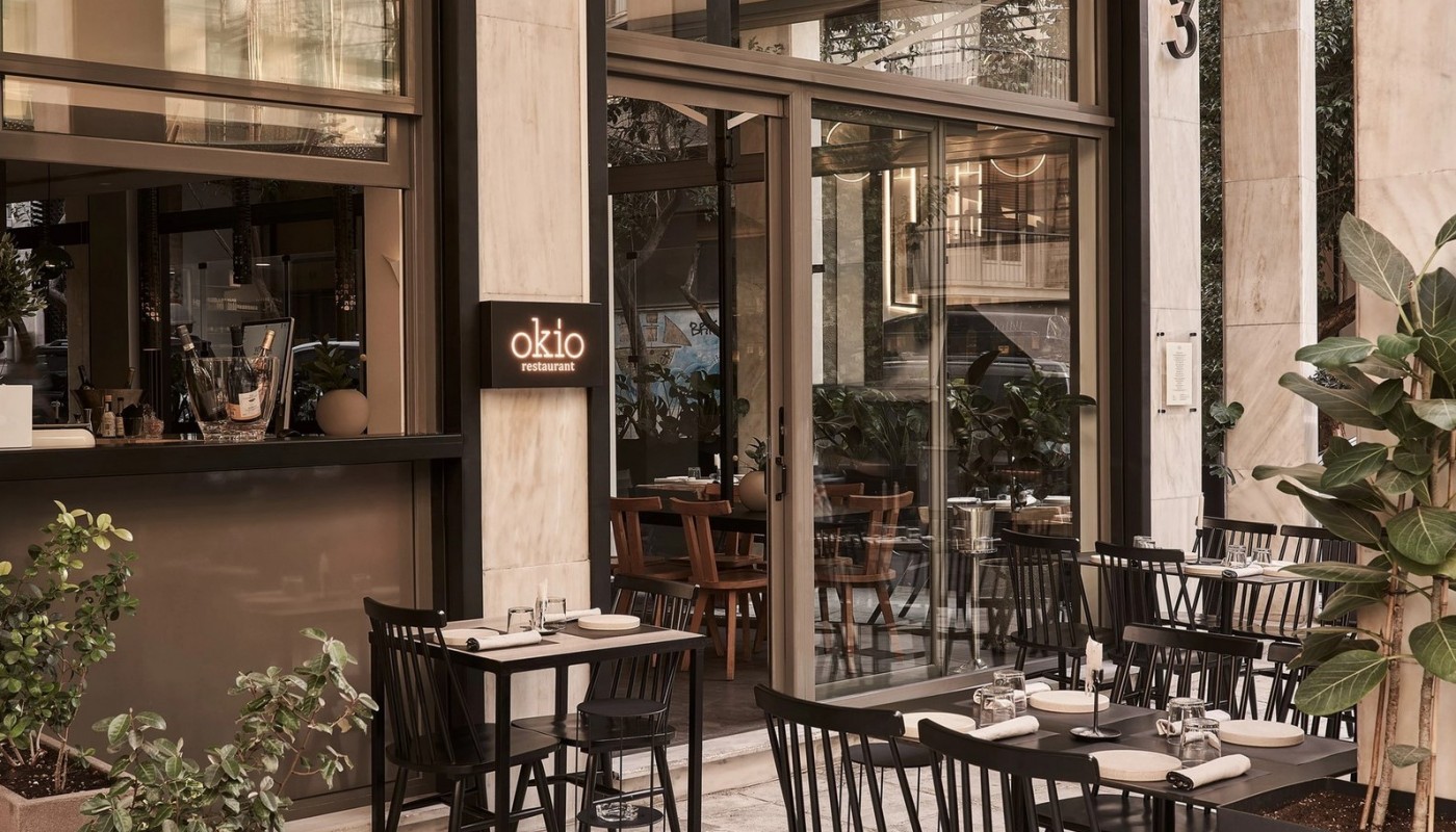 OKIO: ΦΟΡΜΑΡΙΣΜΕΝΟ, ΔΗΜΙΟΥΡΓΙΚΟ ΚΑΙ ΣΕ ΠΟΛΥ ΚΑΛΟ ΔΡΟΜΟ | Κριτικές Εστιατορίων