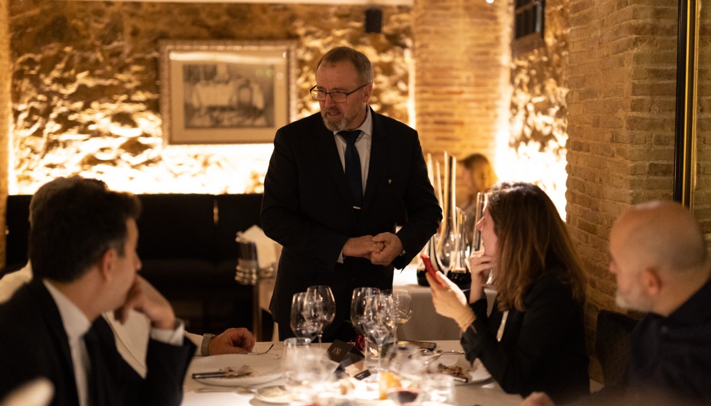 ultimate spondi | The Food & Leisure Guide