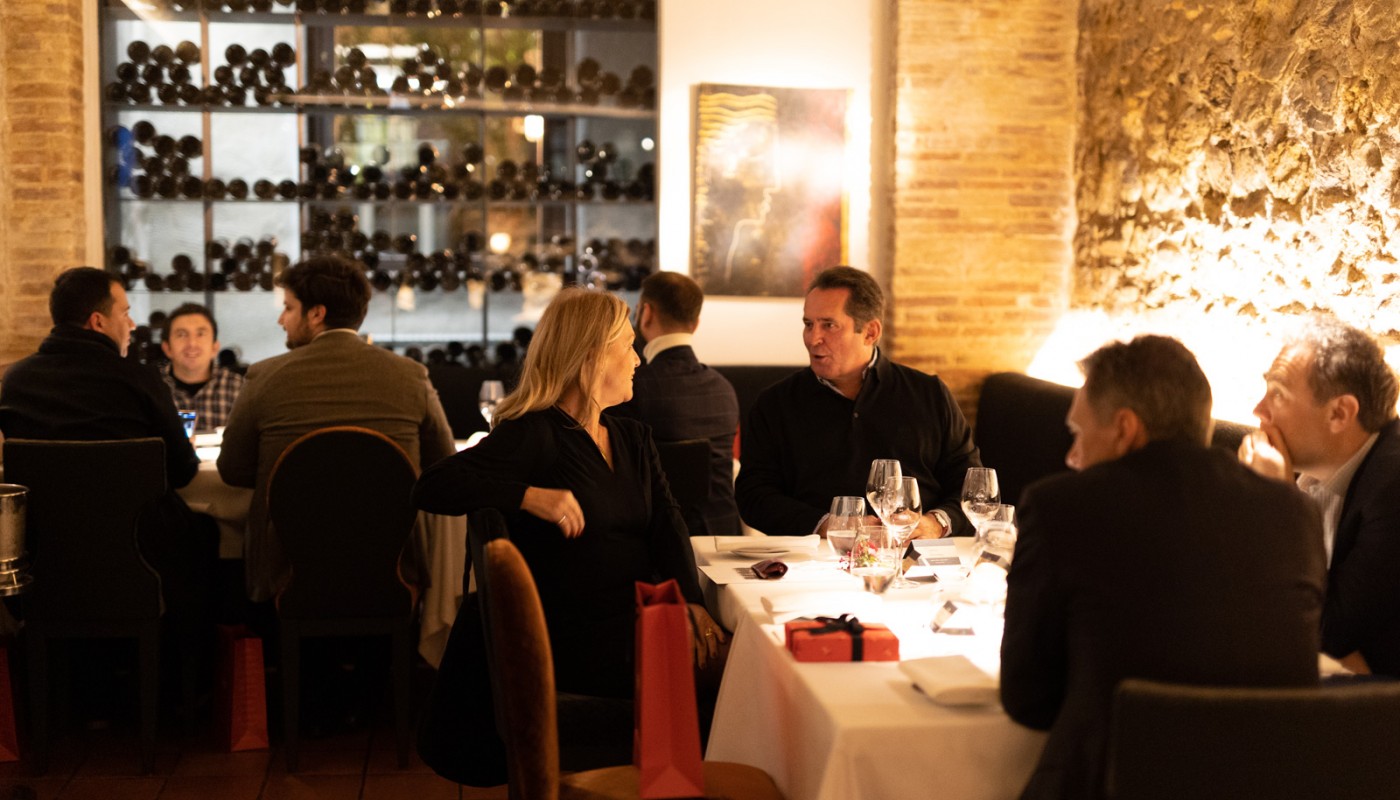 ultimate spondi | The Food & Leisure Guide