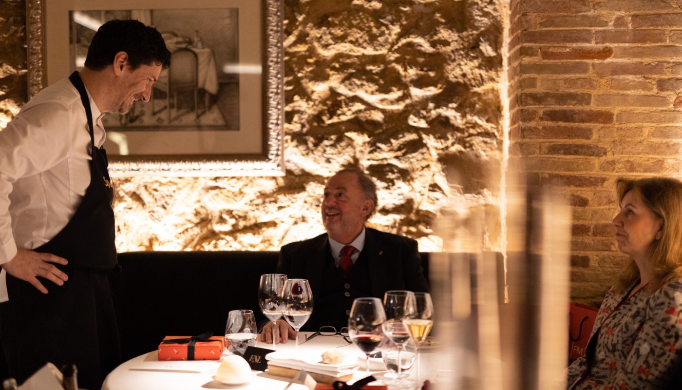 ultimate spondi | The Food & Leisure Guide