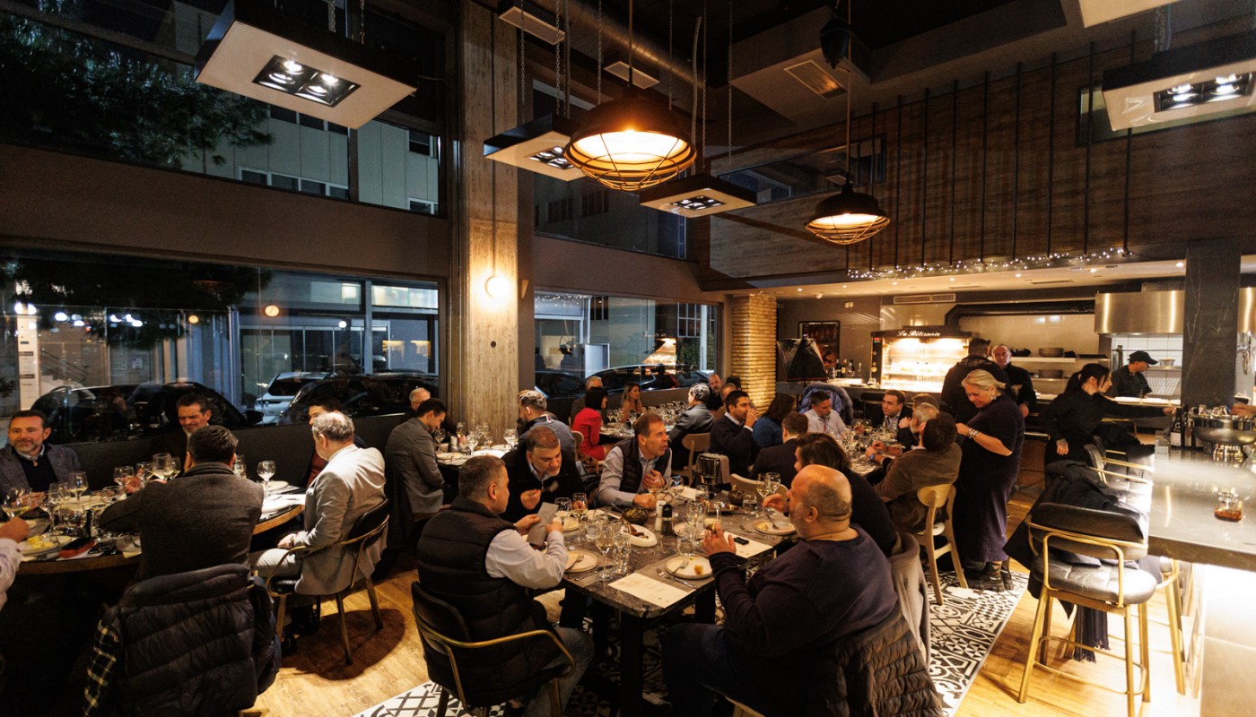 Ananias cigar dinner | The Food & Leisure Guide