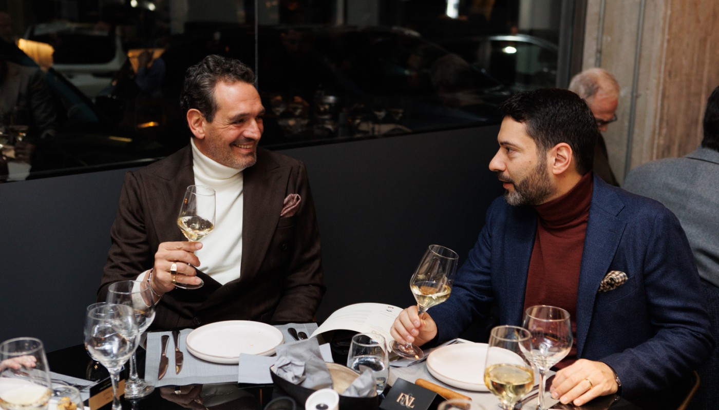 Ananias cigar dinner | The Food & Leisure Guide