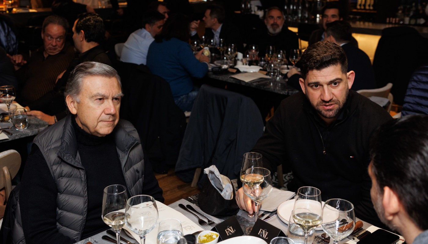 Ananias cigar dinner | The Food & Leisure Guide