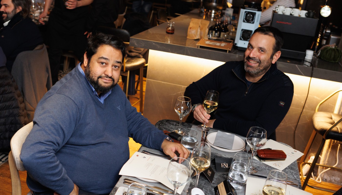 Ananias cigar dinner | The Food & Leisure Guide