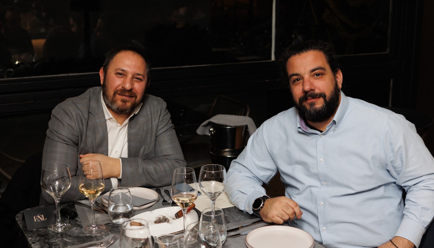 Ananias cigar dinner | The Food & Leisure Guide