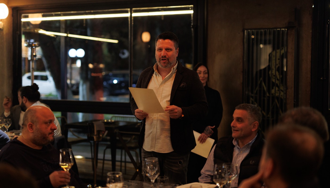 Ananias cigar dinner | The Food & Leisure Guide