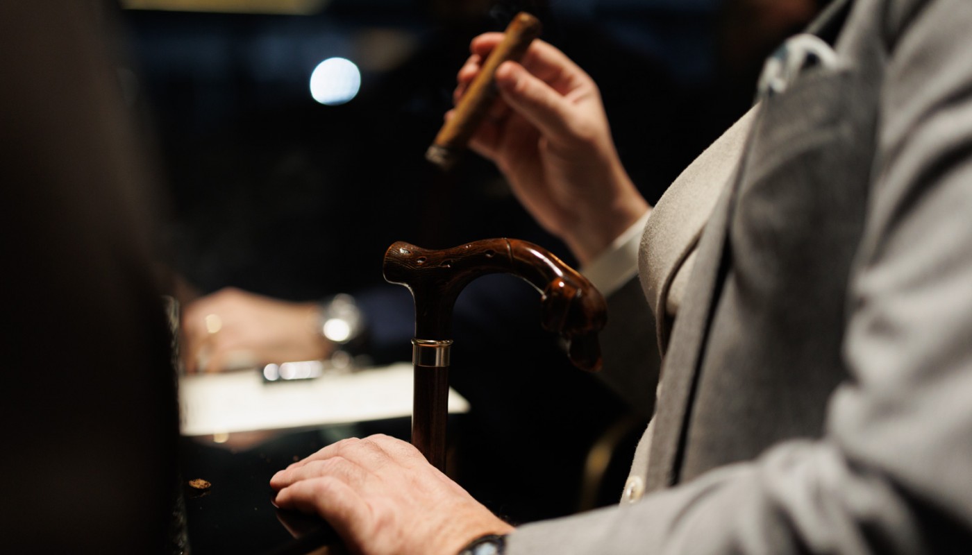 Ananias cigar dinner | The Food & Leisure Guide