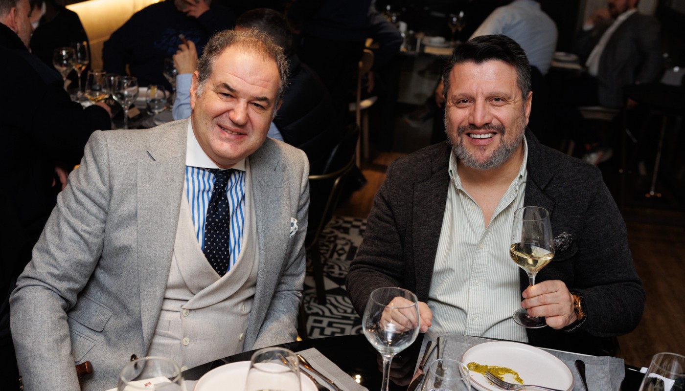 Ananias cigar dinner | The Food & Leisure Guide