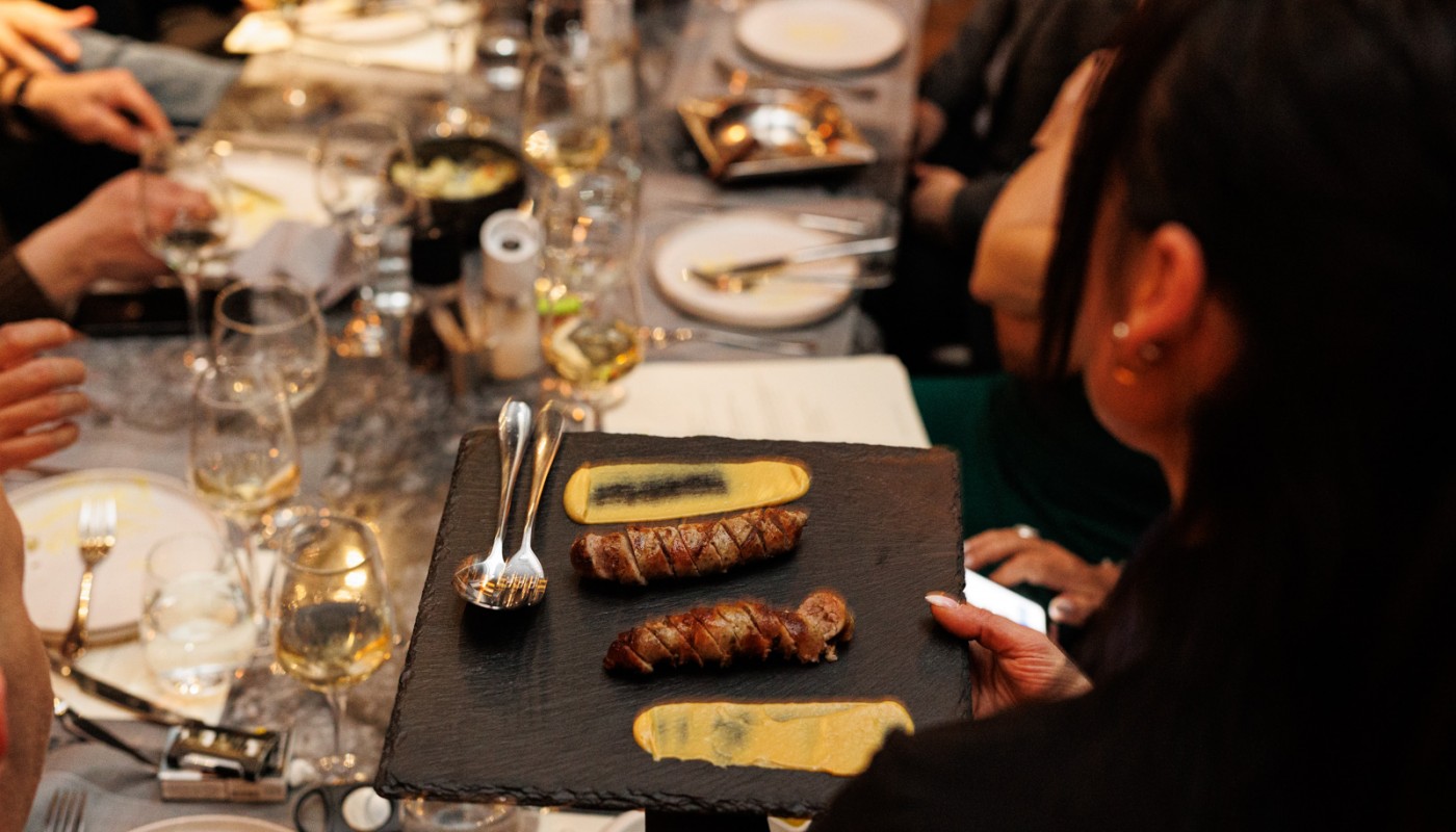 Ananias cigar dinner | The Food & Leisure Guide