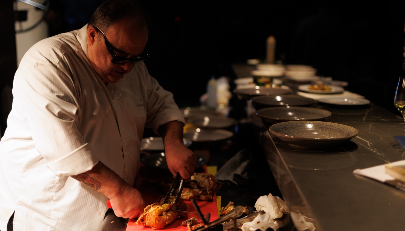 Ananias cigar dinner | The Food & Leisure Guide