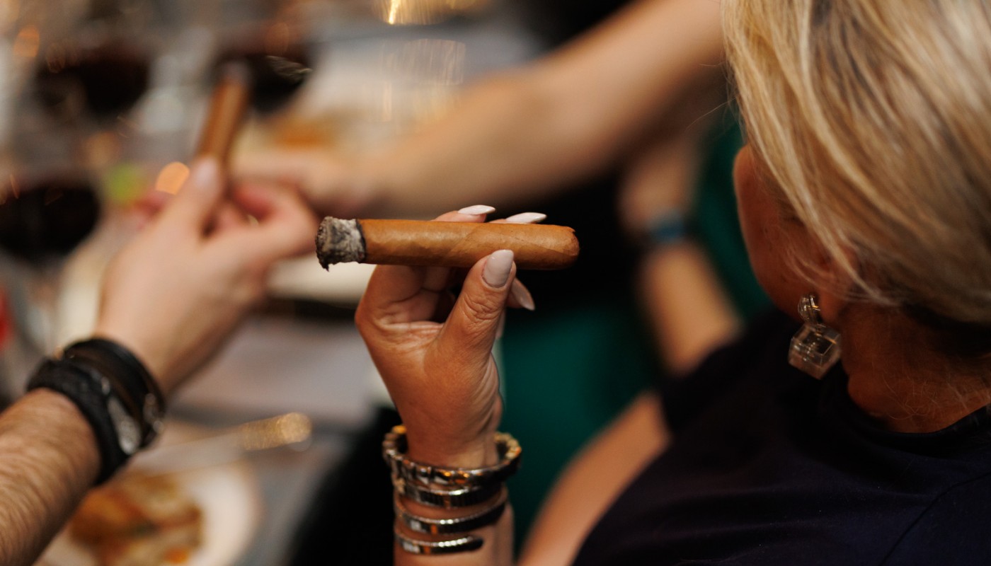 Ananias cigar dinner | The Food & Leisure Guide