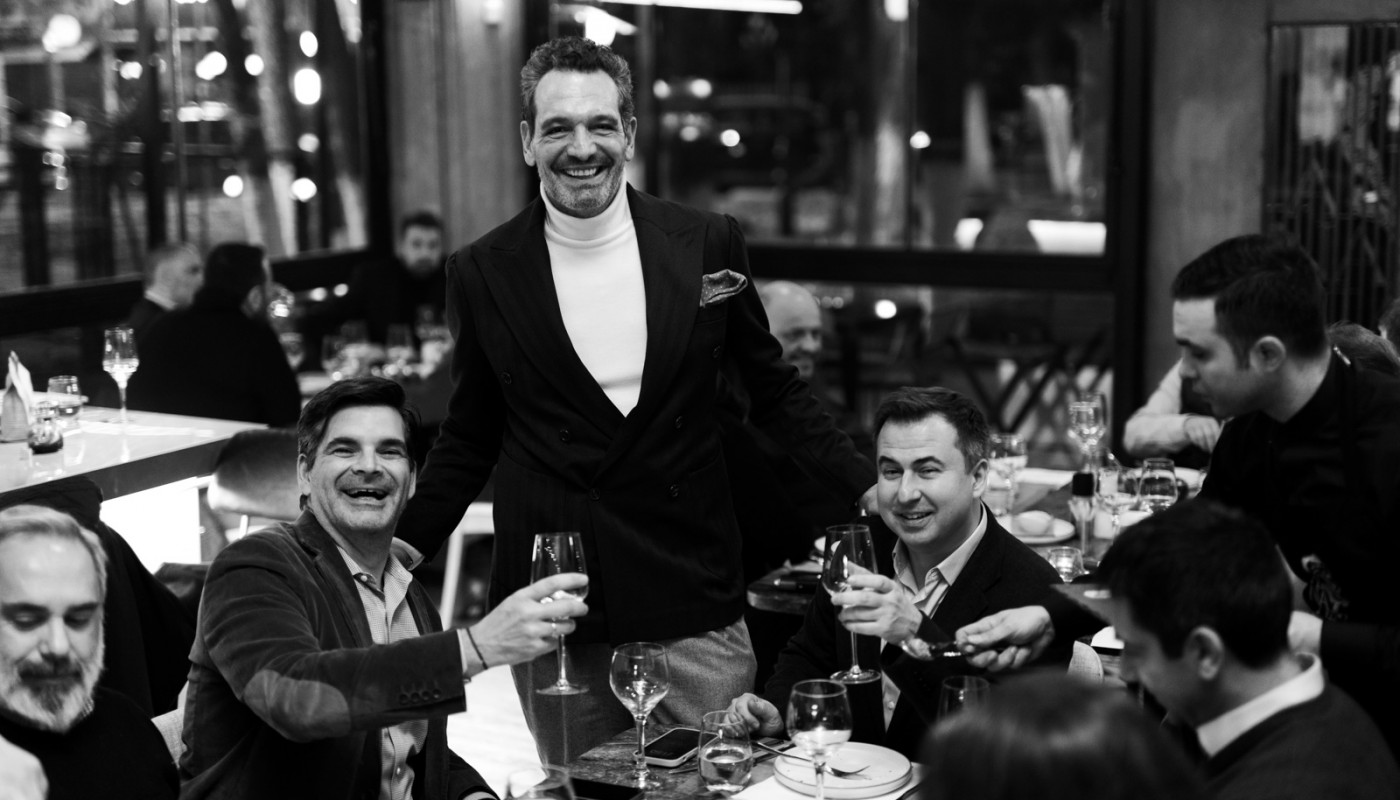 Ananias cigar dinner | The Food & Leisure Guide