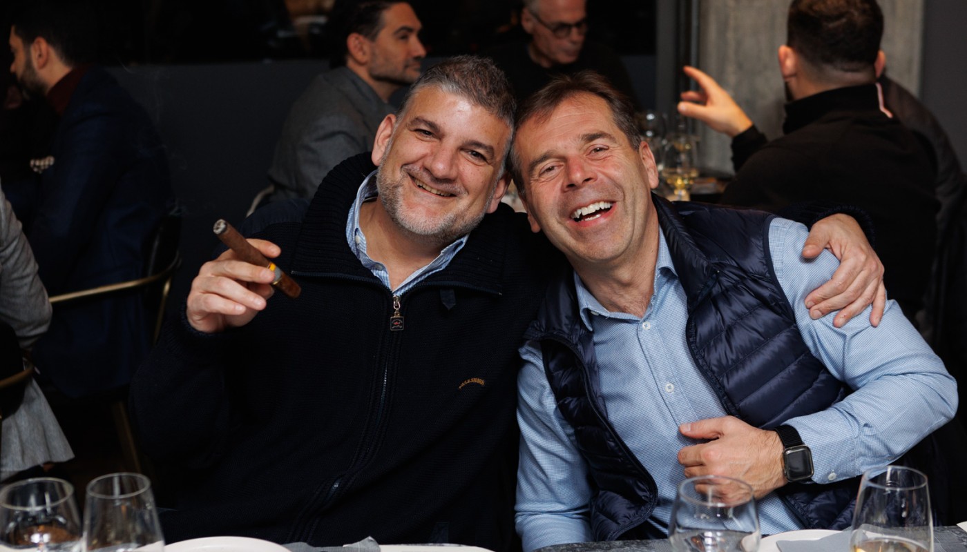 Ananias cigar dinner | The Food & Leisure Guide