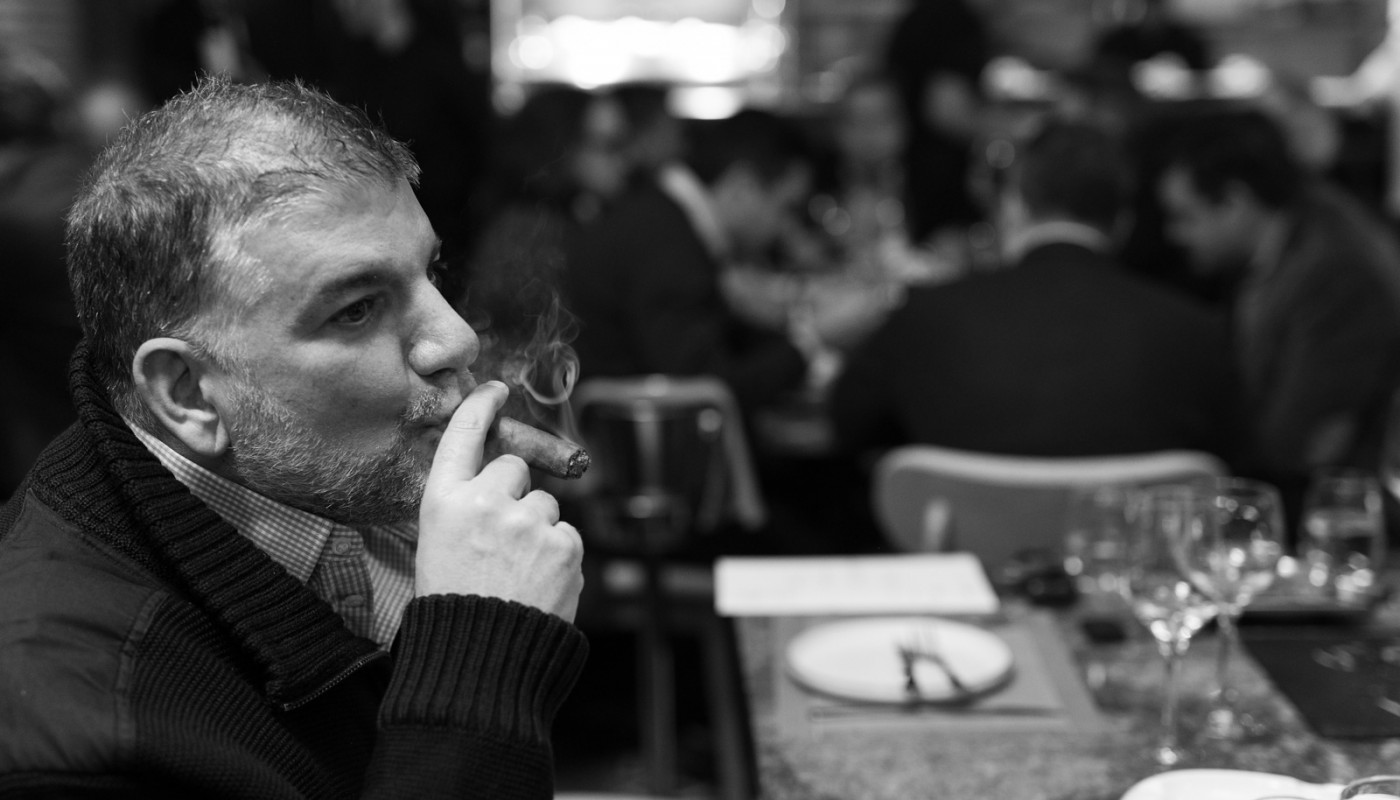 Ananias cigar dinner | The Food & Leisure Guide