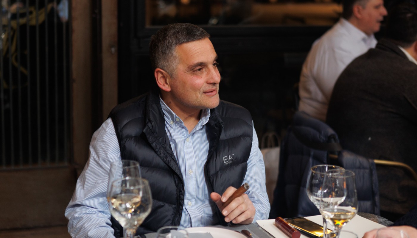 Ananias cigar dinner | The Food & Leisure Guide