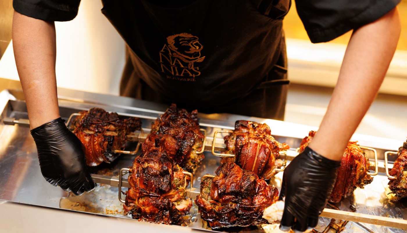 Ananias cigar dinner | The Food & Leisure Guide