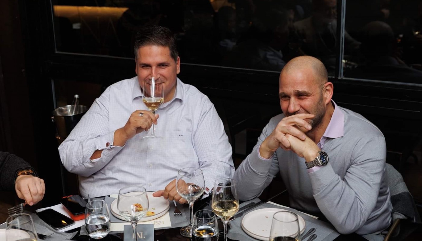 Ananias cigar dinner | The Food & Leisure Guide