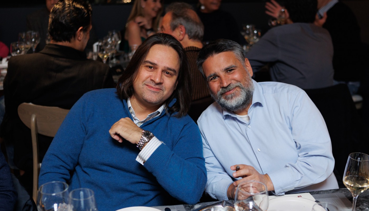 Ananias cigar dinner | The Food & Leisure Guide