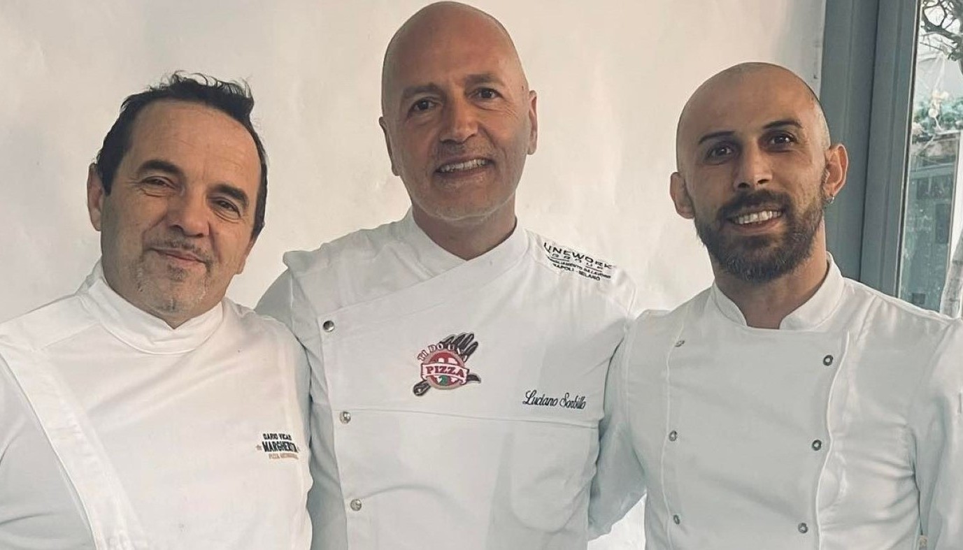 LUCIANO SORBILLO: Ο «MAESTRO» ΤΗΣ PIZZA ΠΟΥ ΓΗΤΕΥΕΙ ΜΕ ΤΙΣ ΝΑΠΟΛΙΤΑΝΙΚΕΣ ΓΕΥΣΕΙΣ ΤΟΥ | Θέματα