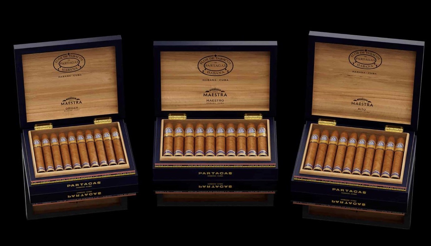 PARTAGAS LINEA MAESTRA ΚΑΙ ΤΑ ΑΛΛΑ ΝΕΑ ΑΒΑΝΑΣ ΤΟΥ 2023 | Θέματα