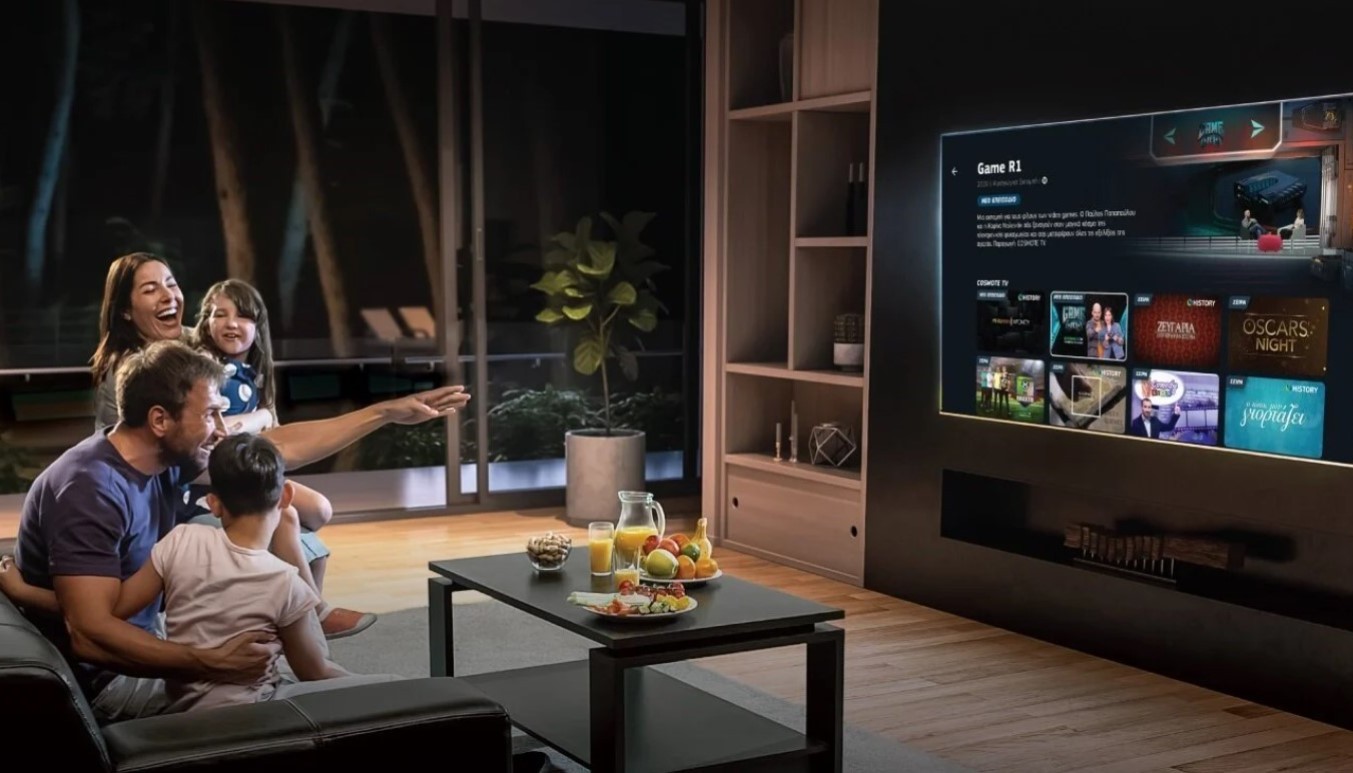 COSMOTE TV, ΤΟ ΤΕΛΕΙΟ COCOONING ΘΕΛΕΙ ΑΠΑΡΑΙΤΗΤΑ ΤΙΣ ΚΑΛΕΣ ΞΕΝΕΣ ΣΕΙΡΕΣ ΤΟΥ | Θέματα