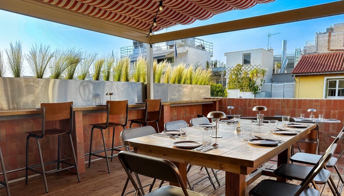 +2H ROOFTOP RESTAURANT: ΜΙΑ ΟΛΟΚΑΙΝΟΥΡΓΙΑ ΓΑΣΤΡΟΝΟΜΙΚΗ ΕΜΠΕΙΡΙΑ, ΠΛΑΣΜΕΝΗ ΑΠΟ ΖΥΜΗ | Νέα