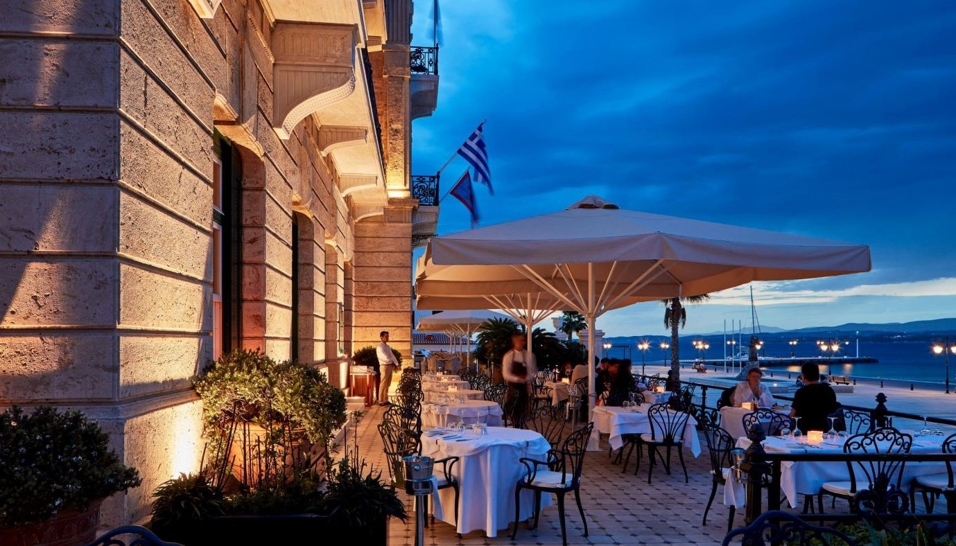 ON THE VERANDAH, FINE DINING ΣΤΗ ΡΙΒΙΕΡΑ ΤΟΥ ΑΡΓΟΣΑΡΩΝΙΚΟΥ | Κριτικές Εστιατορίων