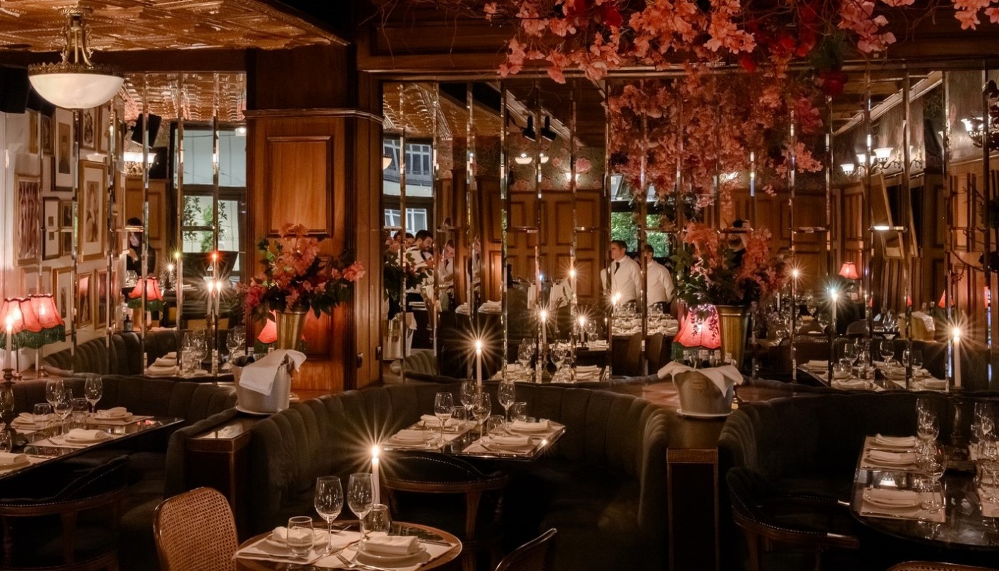 BRASSERIE LORRAINE: ΑΝΑΒΑΘΜΙΣΜΕΝΕΣ ΓΕΥΣΕΙΣ ΚΑΙ ΠΑΡΙΖΙΑΝΙΚΑ VIBES ΣΤΟ ΚΟΛΩΝΑΚΙ | Κριτικές Εστιατορίων