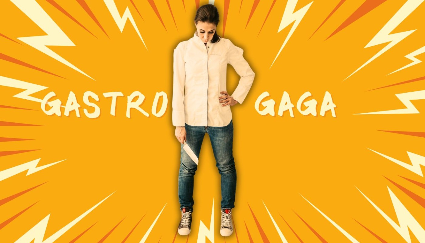 GASTRO GAGA: Η POP STAR ΤΗΣ ΓΑΣΤΡΟΝΟΜΙΑΣ ΑΚΟΥΕΙ ΣΤΟ ΟΝΟΜΑ ESZTER PALAGYI | Θέματα