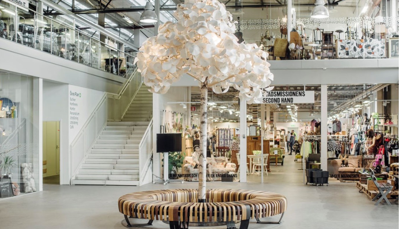 RETUNA: ΤΟ ΕΠΑΝΑΣΤΑΤΙΚΟ MALL ΤΗΣ ΣΟΥΗΔΙΑΣ | Θέματα