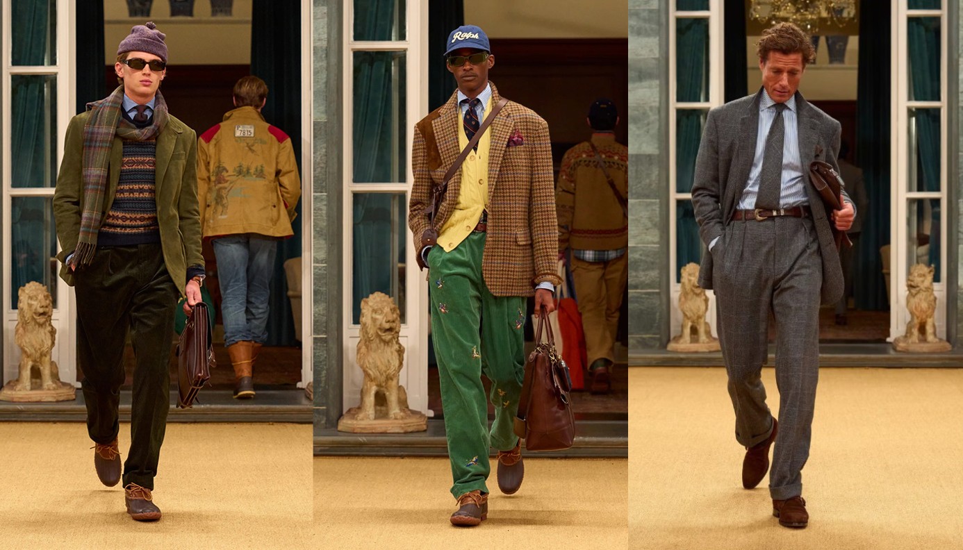 ΜΕΤΑ ΑΠΟ ΕΙΚΟΣΙ ΧΡΟΝΙΑ, Ο RALPH LAUREN ΕΠΕΣΤΡΕΨΕ ΣΤΟ ΜΙΛΑΝΟ | Men’s Regalia