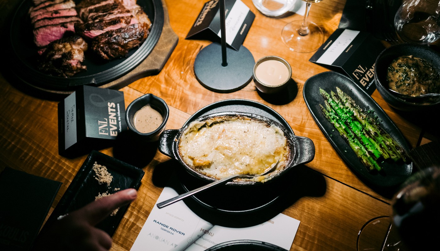 drakoulis beaucastel event | The Food & Leisure Guide