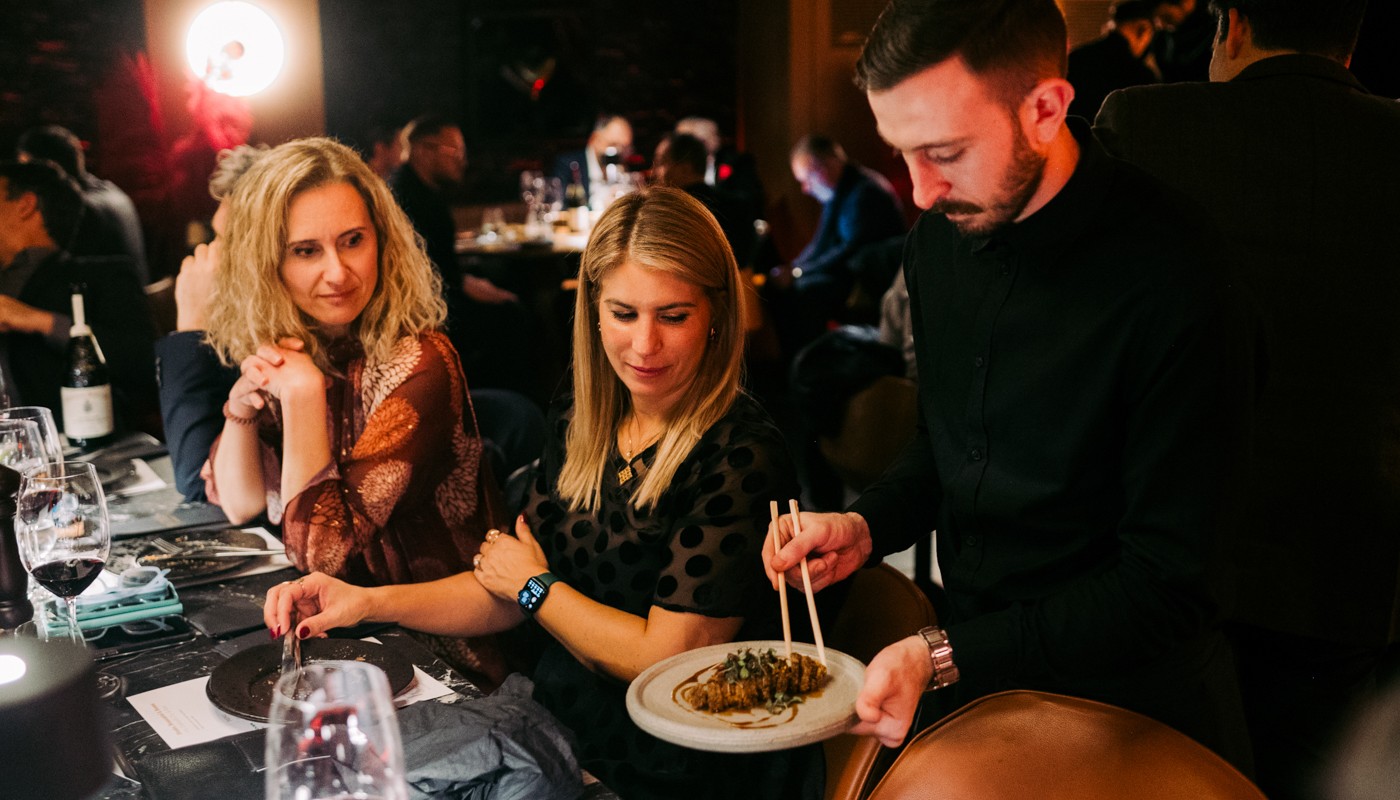 drakoulis beaucastel event | The Food & Leisure Guide