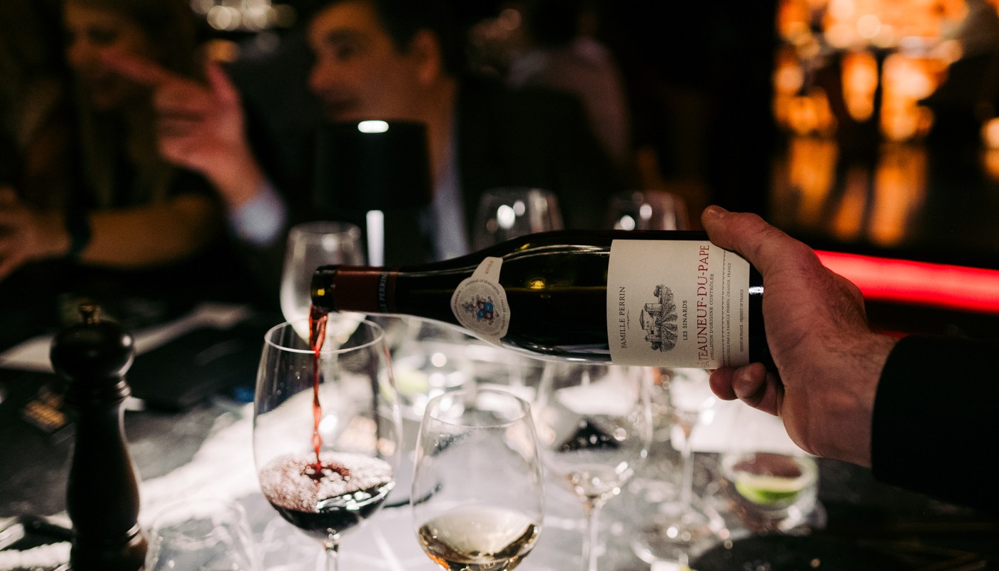 drakoulis beaucastel event | The Food & Leisure Guide