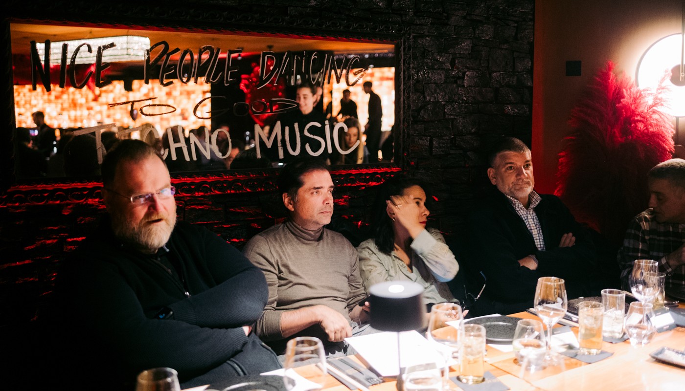 drakoulis beaucastel event | The Food & Leisure Guide