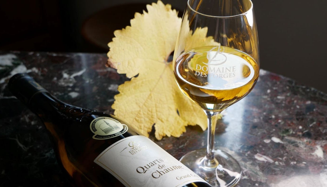 DOMAINE DES FORGES, ΓΛΥΚΑ ΔΑΚΡΥΑ! | Θέματα